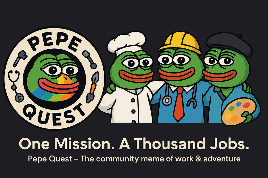 Pepe Quest banner